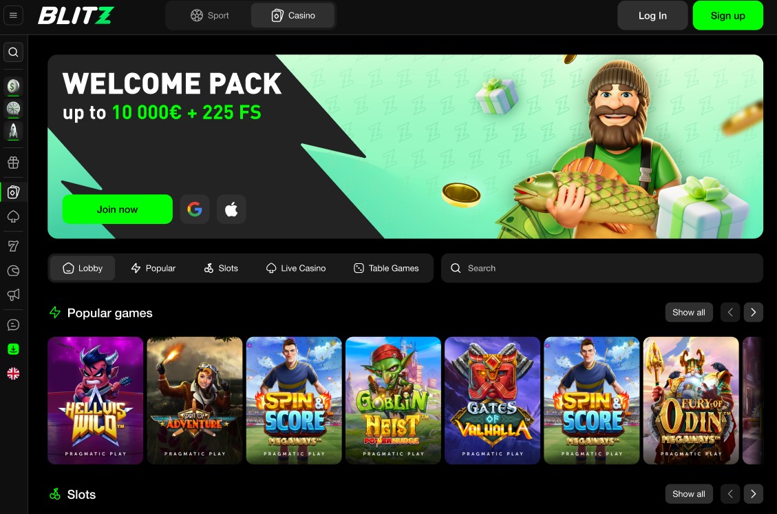 Blitzbet Login